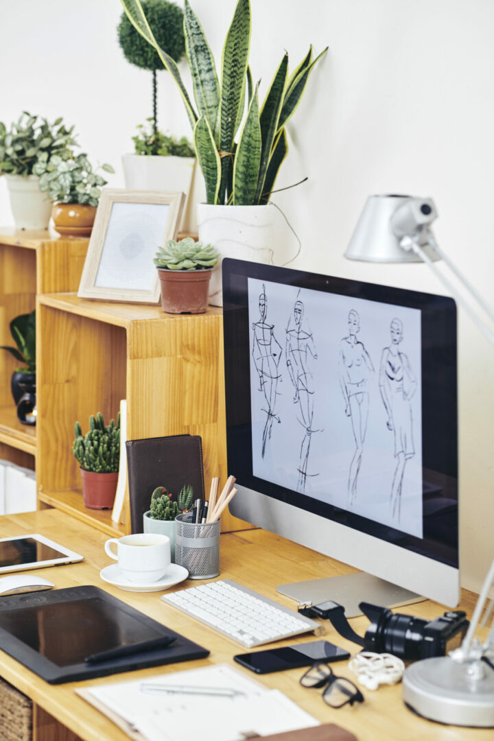 Office table of fahsion designer